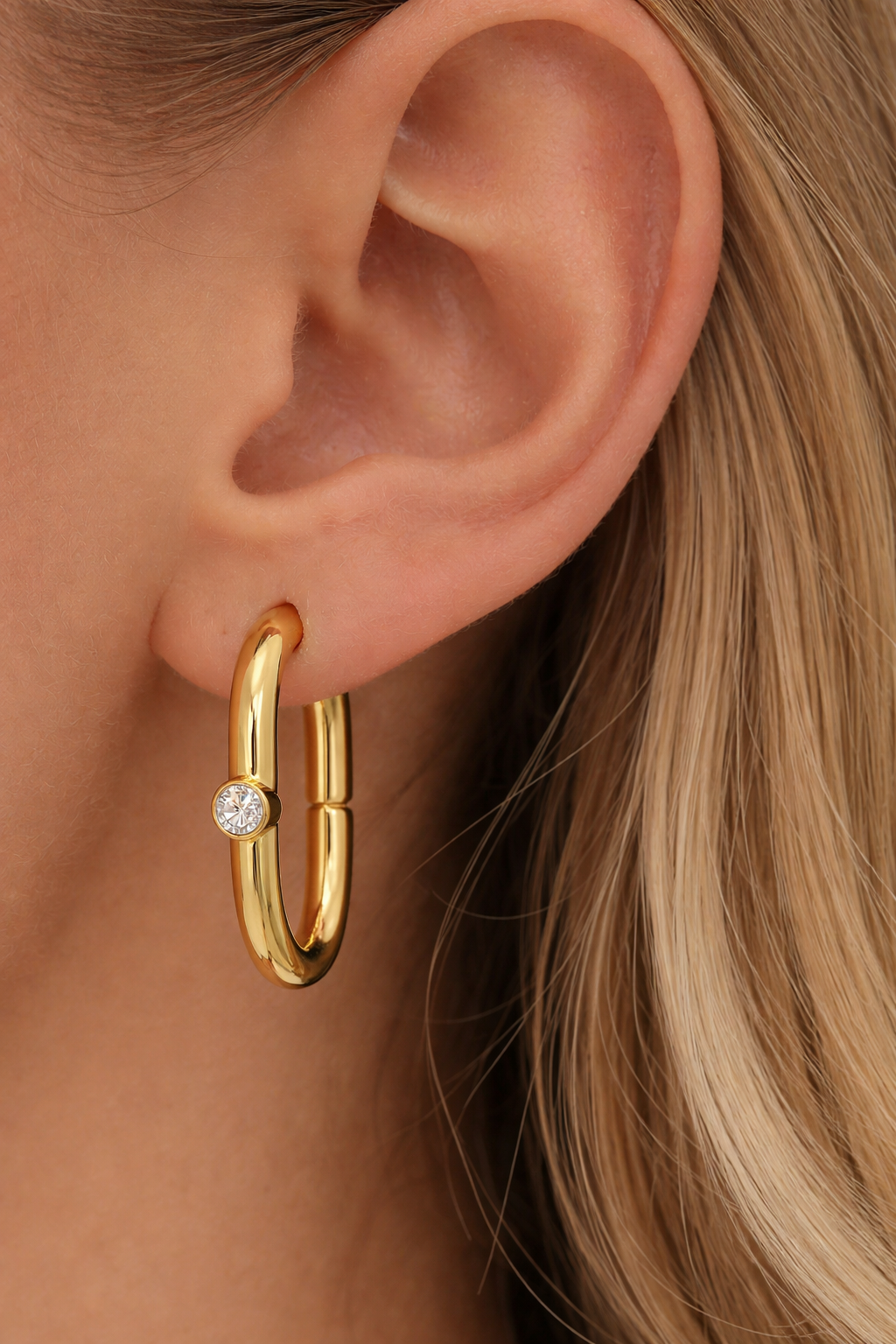 Lola Hoop Earrings