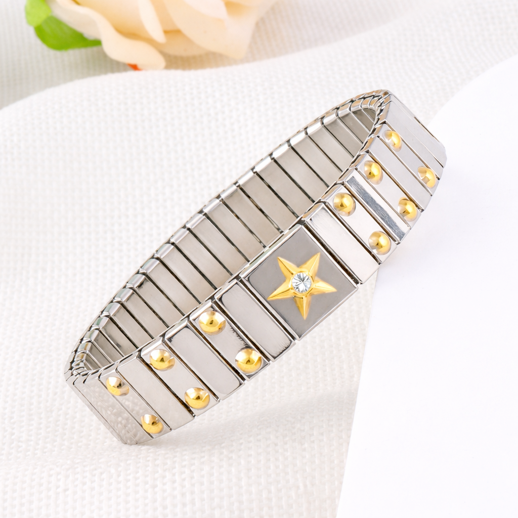 Italian Star Bracelet