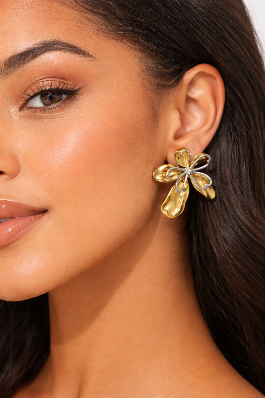 Floral Earrings