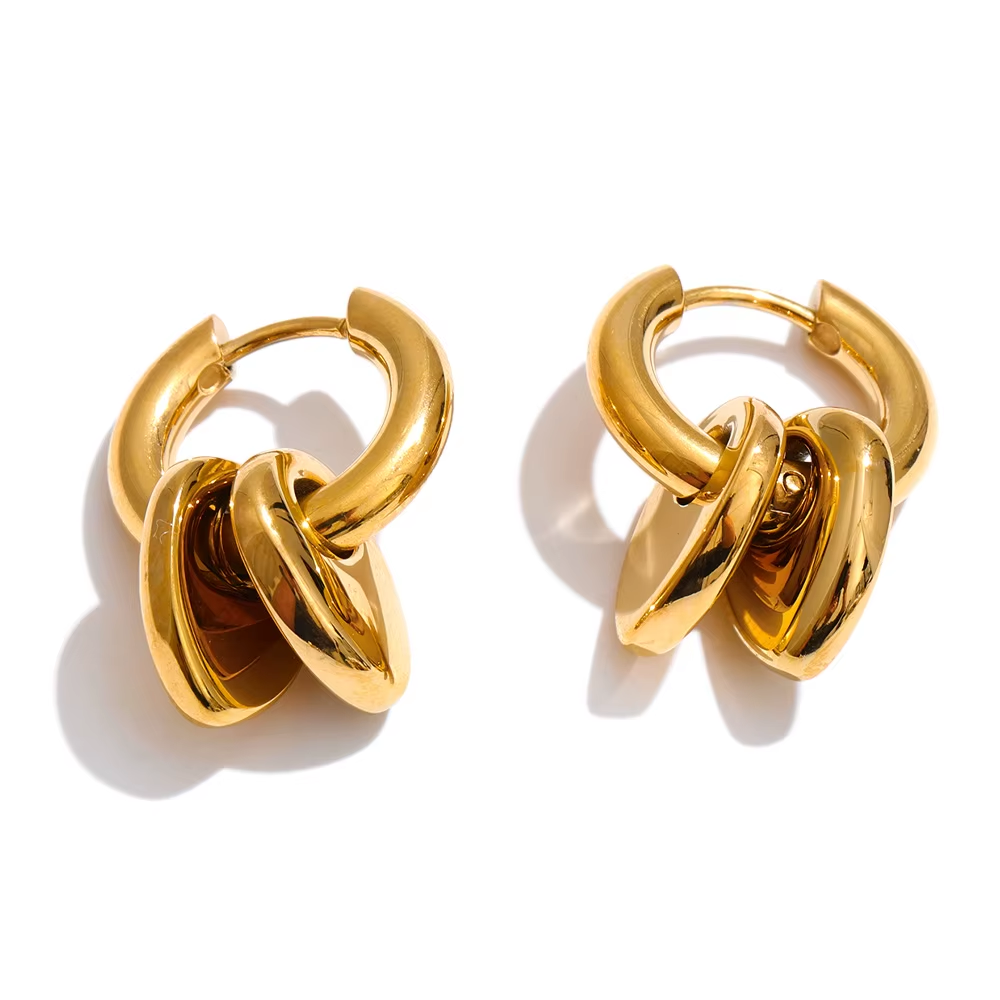 Double Trouble Earrings