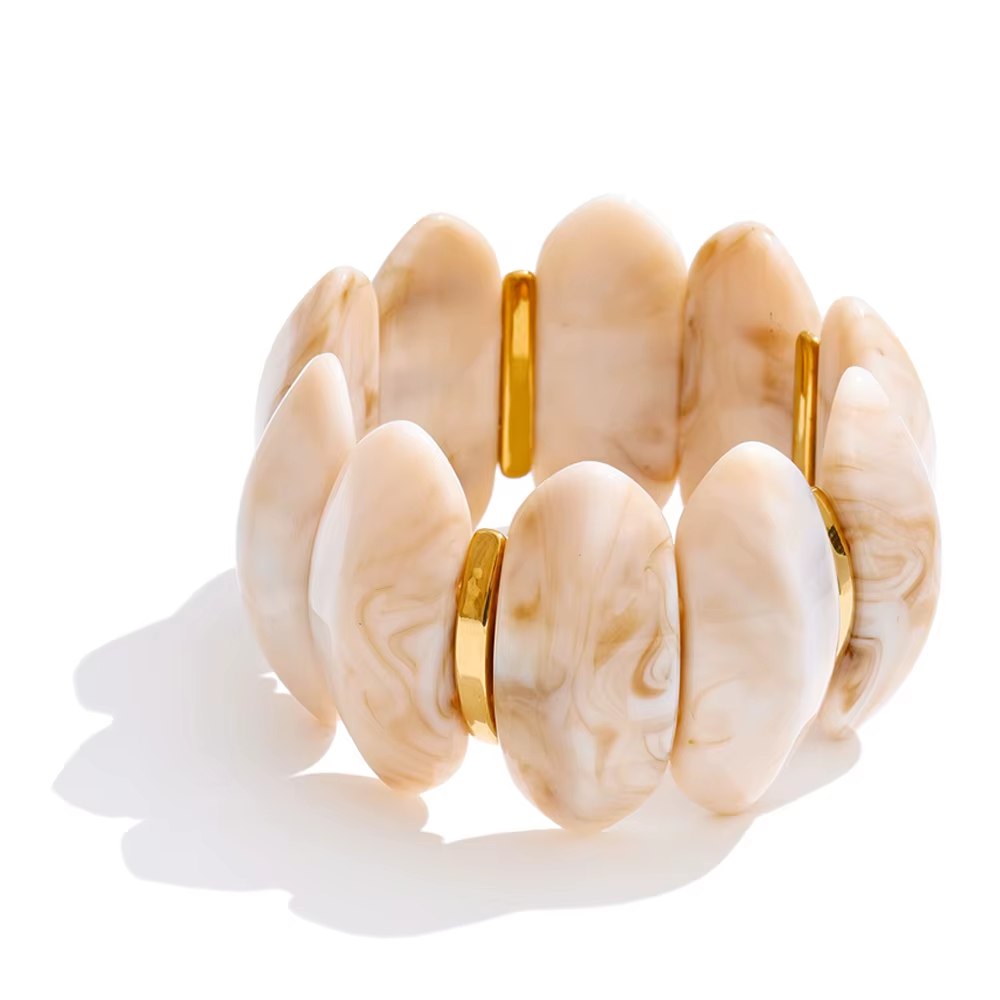 Marfil Chunky Bangle