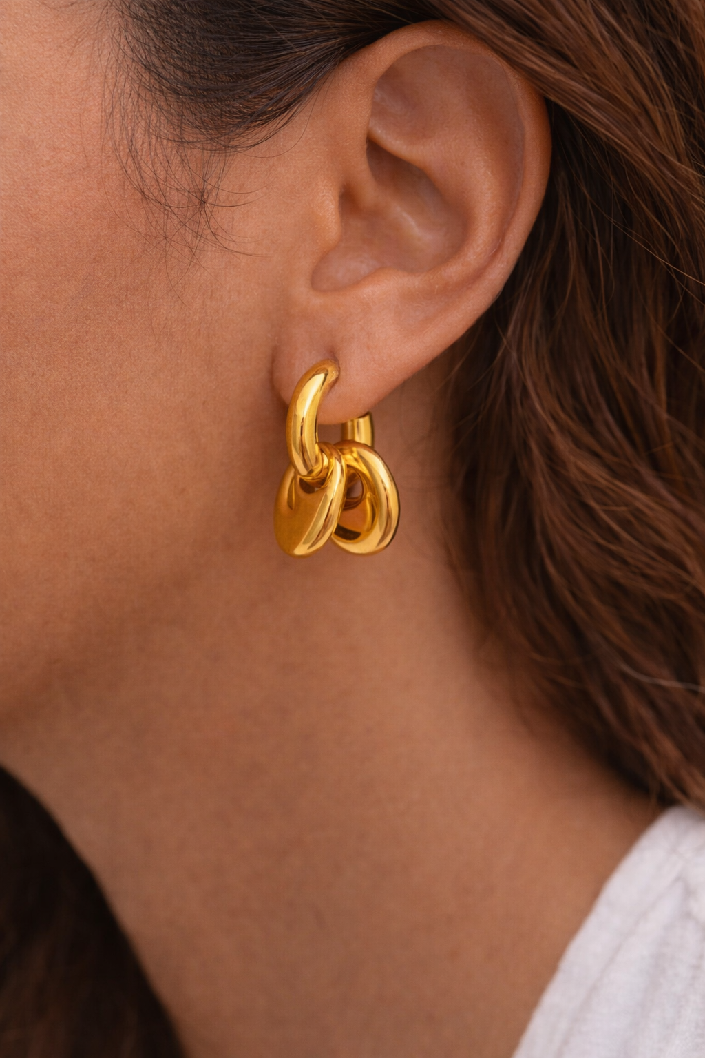 Double Trouble Earrings