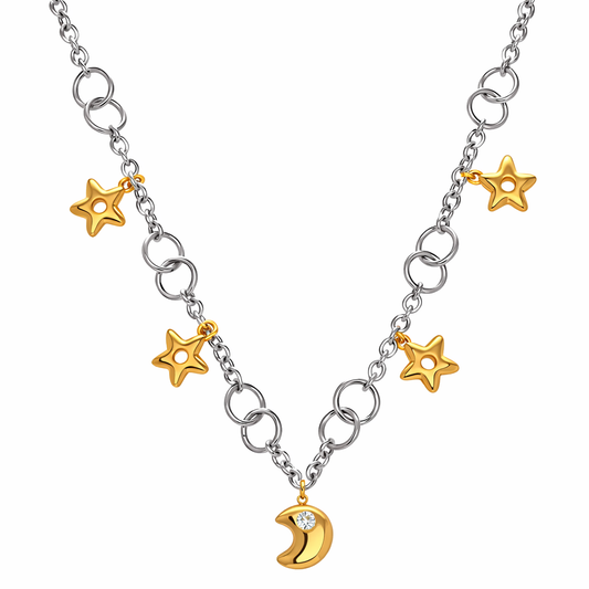 Cosmic Tone Necklace