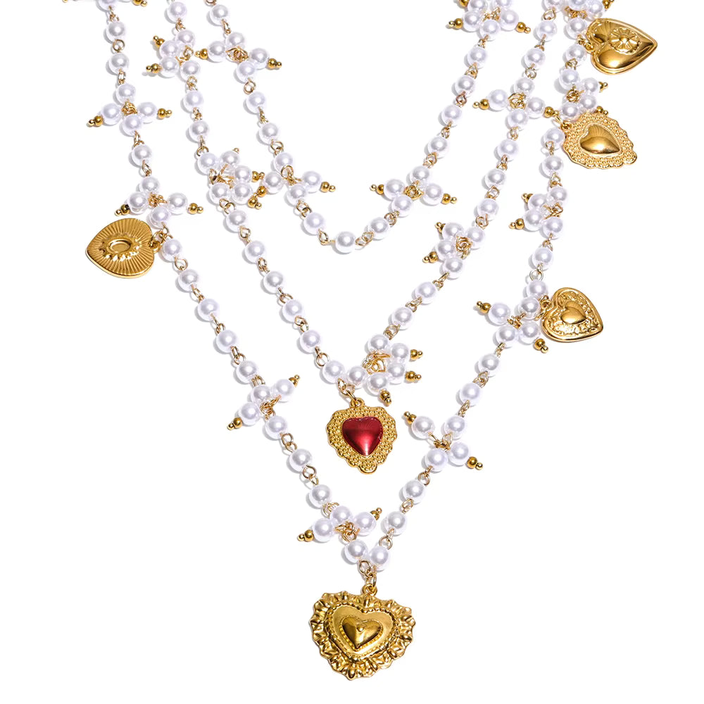 Heart Queen Necklace