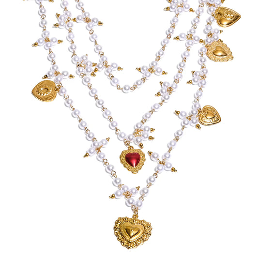 Heart Queen Necklace