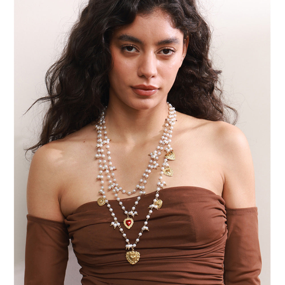 Heart Queen Necklace