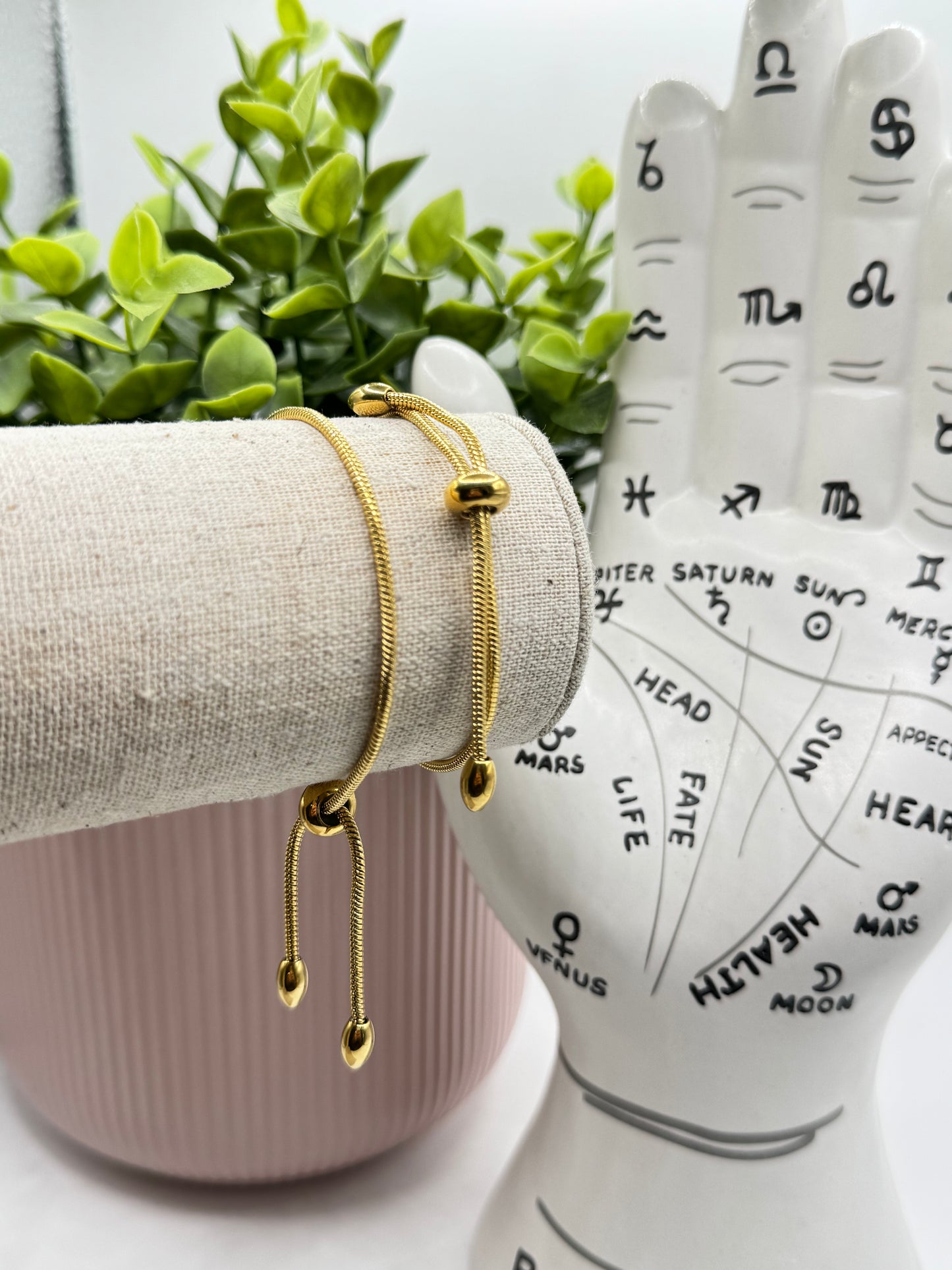 Pulsera de doble elegancia