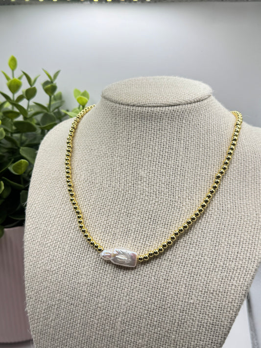 Eternal Pearl Necklace