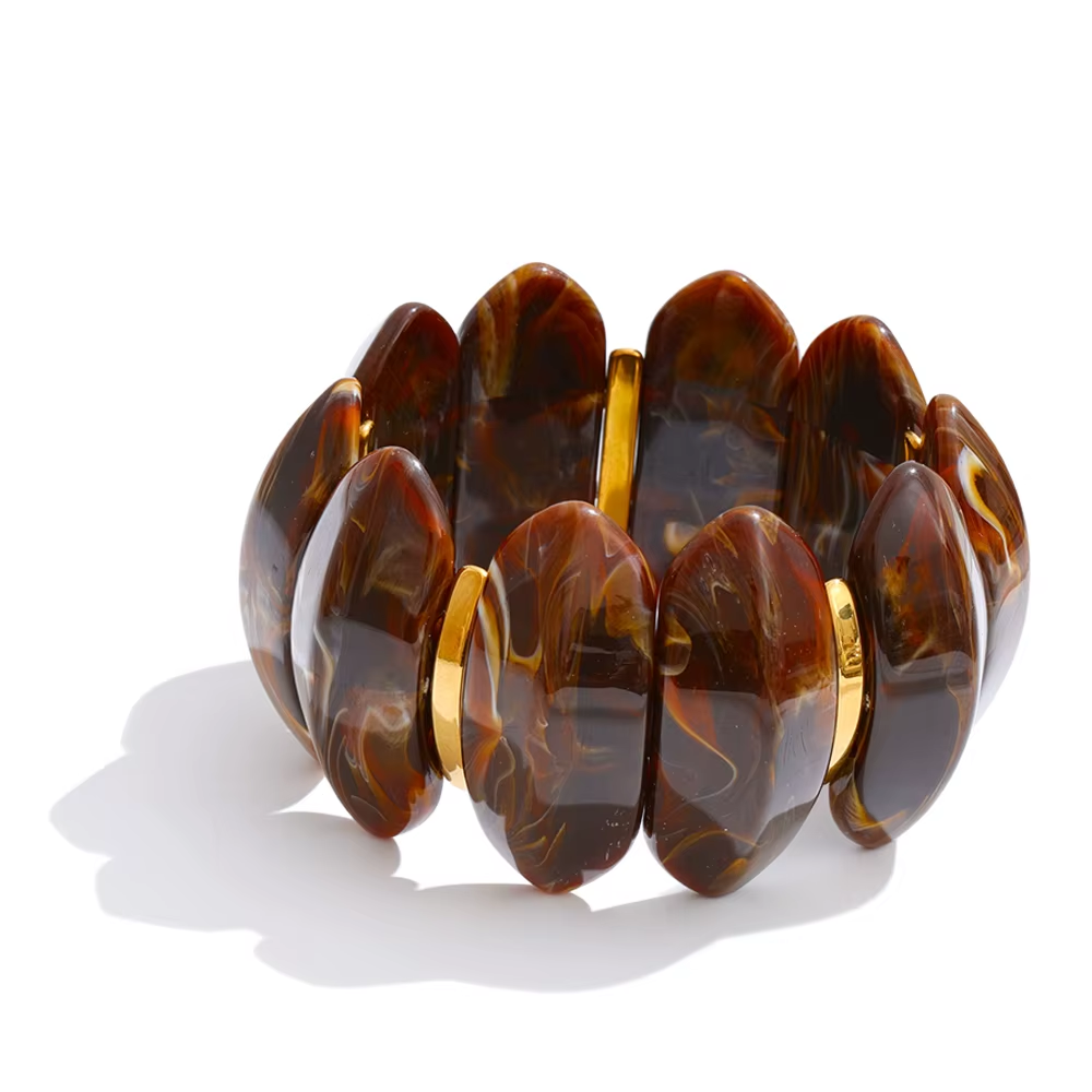 Marfil Chunky Bangle